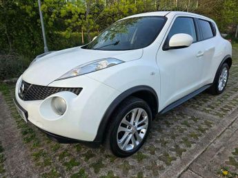 Nissan Juke 1.6 Acenta Euro 5 5dr