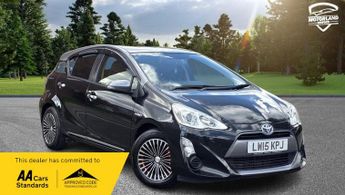 Toyota Yaris AQUA 1.5 VVT-h T Spirit CVT Euro 5 5dr
