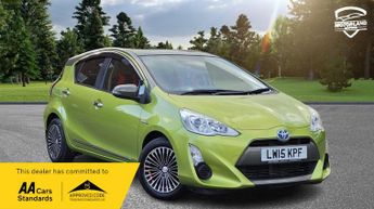 Toyota Yaris AQUA 1.5 VVT-h T Spirit CVT Euro 5 5dr