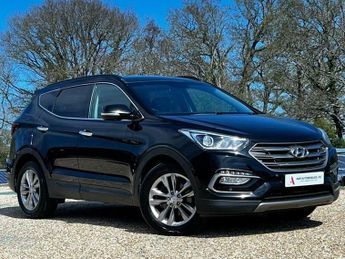 Hyundai Santa Fe 2.2 CRDi Blue Drive Premium Auto 4WD Euro 6 (s/s) 5dr