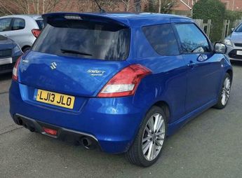 Suzuki Swift 1.6 Swift Sport 3dr