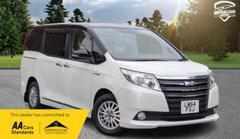 Toyota Noah 1.8L HYBRID AUTO 7 SEATS 5 DR