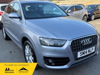 Audi Q3 1.4 TFSI SE Euro 6 5dr 150BHP
