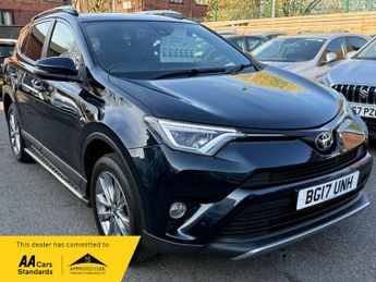 Toyota RAV4 2.0 V-Matic Excel CVT 4WD Euro 6 5dr 151BHP
