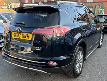 Toyota RAV4 2.0 V-Matic Excel CVT 4WD Euro 6 5dr 151BHP