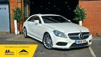 Mercedes CLS 3.0 CLS350d V6 AMG Line (Premium Plus) Coupe 4dr Diesel G-Tronic