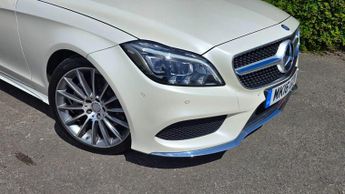 Mercedes-Benz CLS 3.0 CLS350d V6 AMG Line (Premium Plus) Coupe 4dr Diesel G-Tronic