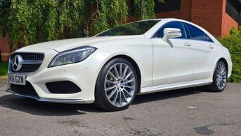 Mercedes-Benz CLS 3.0 CLS350d V6 AMG Line (Premium Plus) Coupe 4dr Diesel G-Tronic