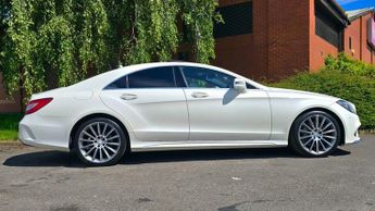Mercedes-Benz CLS 3.0 CLS350d V6 AMG Line (Premium Plus) Coupe 4dr Diesel G-Tronic