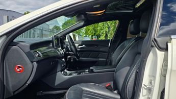 Mercedes-Benz CLS 3.0 CLS350d V6 AMG Line (Premium Plus) Coupe 4dr Diesel G-Tronic