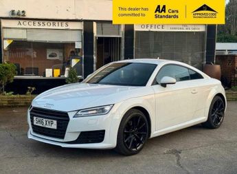 Audi TT 1.8 TFSI Sport Euro 6 (s/s) 3dr