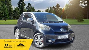 Toyota iQ 1.33 Dual VVT-i 3 Hatchback 3dr Petrol Multidrive Euro 5 (98 ps)