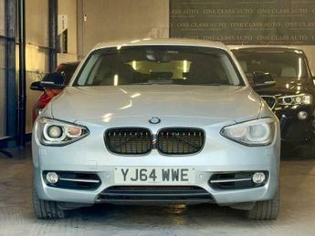 BMW 1 SERIES 1.6 118i Sport Auto Euro 6 (s/s) 3dr