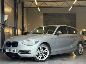 BMW 1 SERIES 1.6 118i Sport Auto Euro 6 (s/s) 3dr