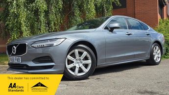 Volvo S90 2.0 D4 Momentum Saloon 4dr Diesel Auto Euro 6 (s/s) (190 ps)