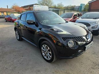 Nissan Juke 1.6 Tekna XTRON Euro 6 5dr