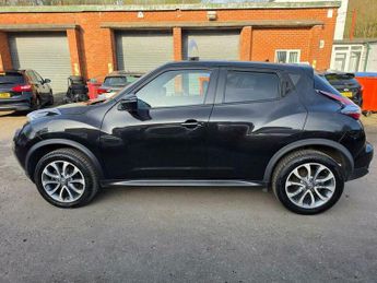Nissan Juke 1.6 Tekna XTRON Euro 6 5dr