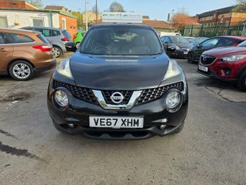Nissan Juke 1.6 Tekna XTRON Euro 6 5dr