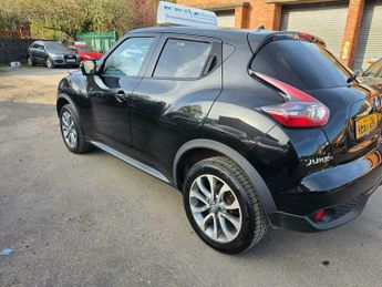 Nissan Juke 1.6 Tekna XTRON Euro 6 5dr
