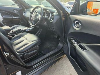 Nissan Juke 1.6 Tekna XTRON Euro 6 5dr