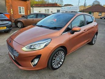 Ford Fiesta 1.0T EcoBoost Zetec B&O Play Series Auto Euro 6 (s/s) 5dr