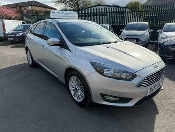 Ford Focus 1.0T EcoBoost Zetec Edition Auto Euro 6 (s/s) 5dr