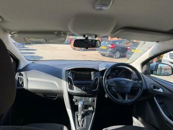 Ford Focus 1.0T EcoBoost Zetec Edition Auto Euro 6 (s/s) 5dr