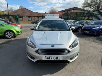 Ford Focus 1.0T EcoBoost Zetec Edition Auto Euro 6 (s/s) 5dr