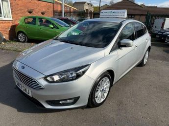 Ford Focus 1.0T EcoBoost Zetec Edition Auto Euro 6 (s/s) 5dr