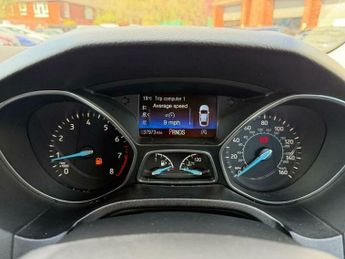 Ford Focus 1.0T EcoBoost Zetec Edition Auto Euro 6 (s/s) 5dr