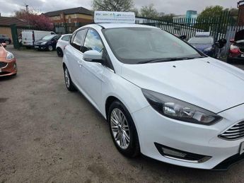 Ford Focus 1.0T EcoBoost Zetec Edition Euro 6 (s/s) 5dr
