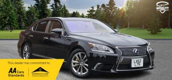 Lexus LS 5.0 600h V8 Premier Saloon 4dr Petrol Hybrid CVT 4WD Euro 5 (s/s