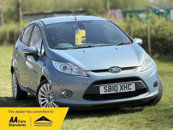 Ford Fiesta 1.6 Titanium 5dr