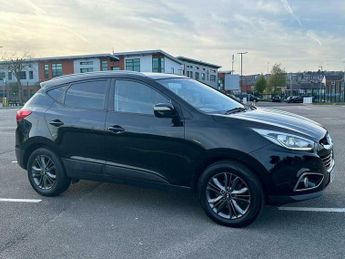 Hyundai IX35 2.0 CRDi SE Auto 4WD Euro 5 5dr (Nav)