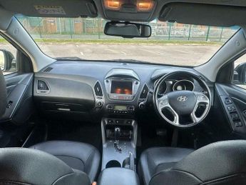 Hyundai IX35 2.0 CRDi SE Auto 4WD Euro 5 5dr (Nav)