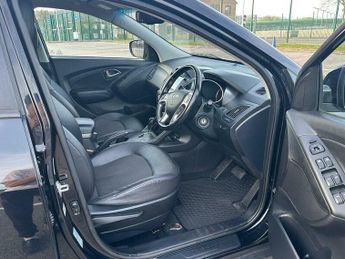 Hyundai IX35 2.0 CRDi SE Auto 4WD Euro 5 5dr (Nav)