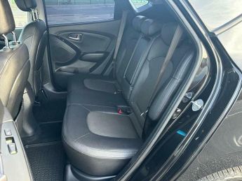 Hyundai IX35 2.0 CRDi SE Auto 4WD Euro 5 5dr (Nav)