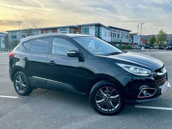 Hyundai IX35 2.0 CRDi SE Auto 4WD Euro 5 5dr (Nav)