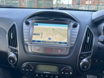 Hyundai IX35 2.0 CRDi SE Auto 4WD Euro 5 5dr (Nav)