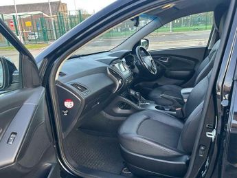 Hyundai IX35 2.0 CRDi SE Auto 4WD Euro 5 5dr (Nav)