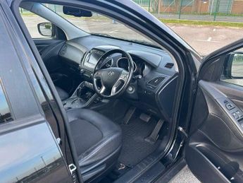 Hyundai IX35 2.0 CRDi SE Auto 4WD Euro 5 5dr (Nav)