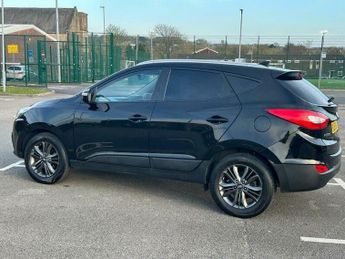 Hyundai IX35 2.0 CRDi SE Auto 4WD Euro 5 5dr (Nav)