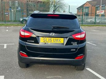 Hyundai IX35 2.0 CRDi SE Auto 4WD Euro 5 5dr (Nav)