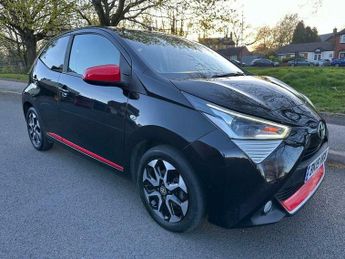 Toyota AYGO 1.0 VVT-i x-trend Euro 6 5dr