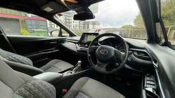 Toyota C-HR 1.8 VVT-h Design CVT Euro 6 (s/s) 5dr