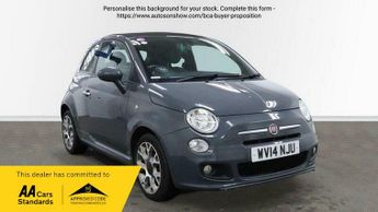 Fiat 500 1.2 S Convertible 2dr Petrol Manual Euro 6 (s/s) (69 bhp)