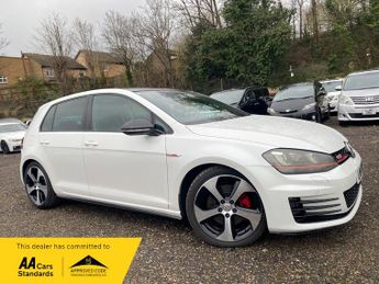Volkswagen Golf GTi 2.0 TSI BLUMOTION TECH GTI DSG EURO 6 5DR HATCHBACK