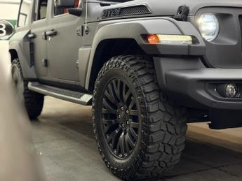 Jeep Wrangler RUBICON UNLIMITED [HUGE SPEC'D WARNGLER]