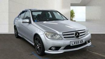 Mercedes C Class 1.6 C180K BlueEfficiency Sport Auto Euro 4 4dr