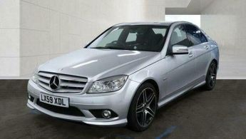 Mercedes-Benz C Class 1.6 C180K BlueEfficiency Sport Auto Euro 4 4dr